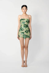 Sara Embellished Mini Dress