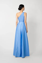 Joslin One-shoulder Gown