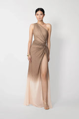 Grecia One-shoulder Dress
