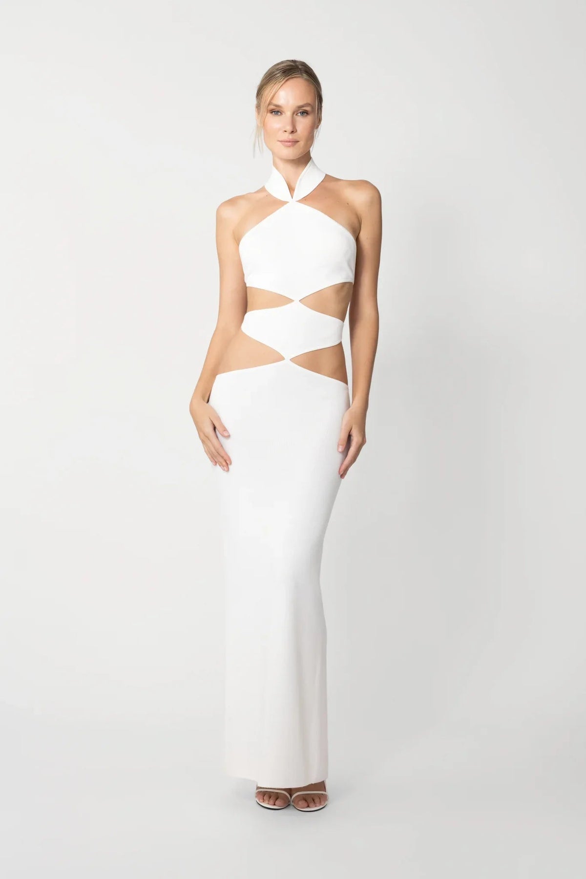 Selma Knit Cut-Out Dress