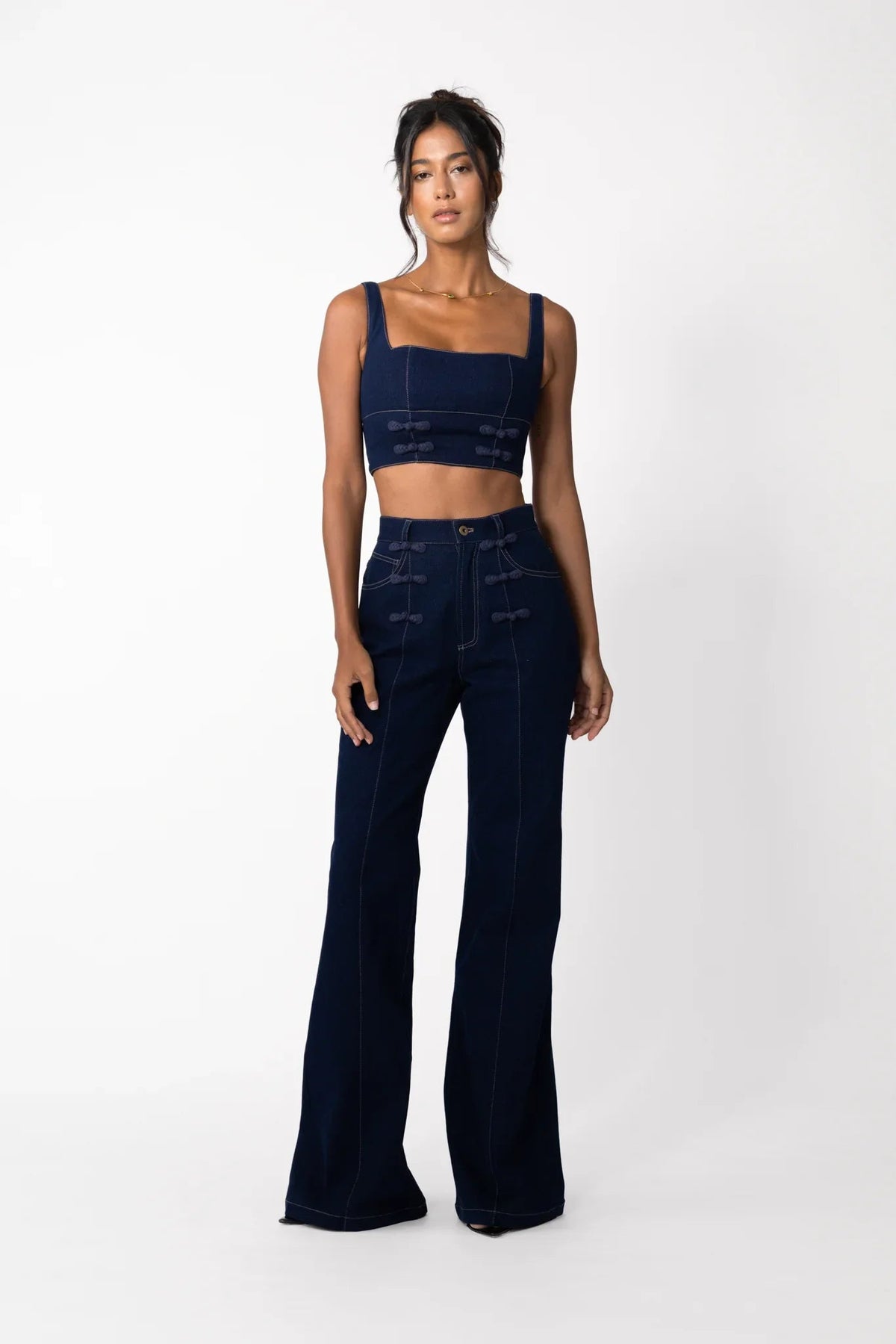 Dylan Denim Pant