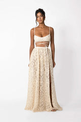 Amare Crochet Bralette