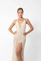 Frankie Amare Crochet Dress