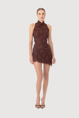 Silba Lace Mini Dress