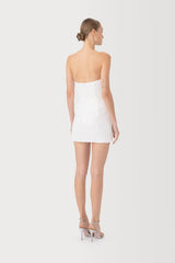 Lara Beaded Mini Dress