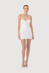 Lara Beaded Mini Dress