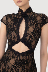 Moira Lace Maxi Dress