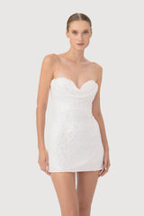 Lara Beaded Mini Dress