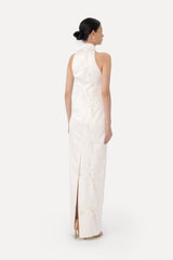 Jillian Embroidered Gown