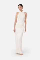 Jillian Embroidered Gown