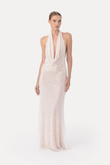Lindsay Beaded Gown