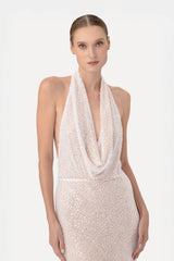 Lindsay Beaded Gown