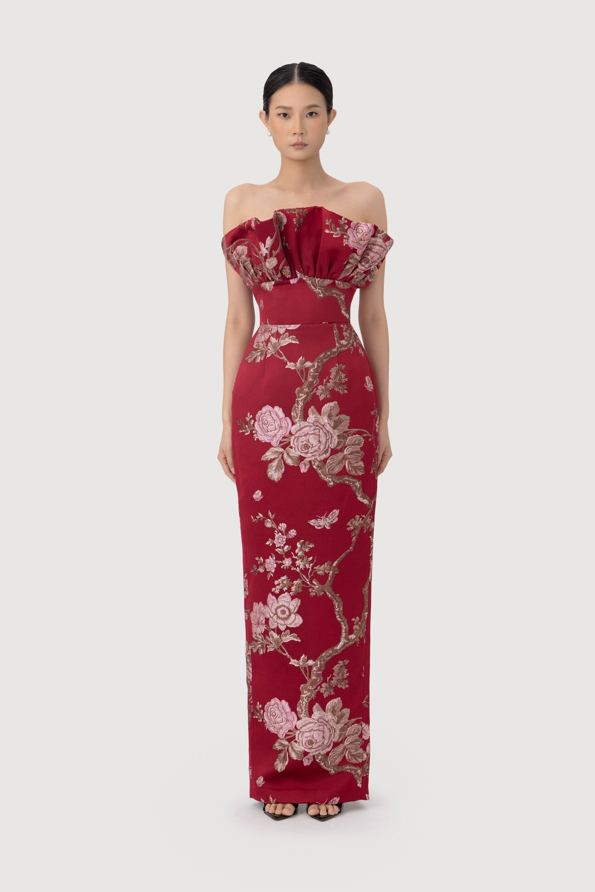 Noah Brocade Gown