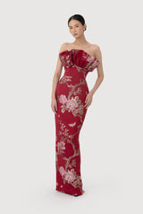 Noah Brocade Gown