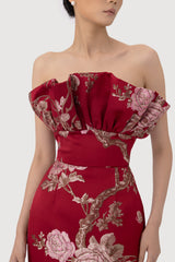 Noah Brocade Gown