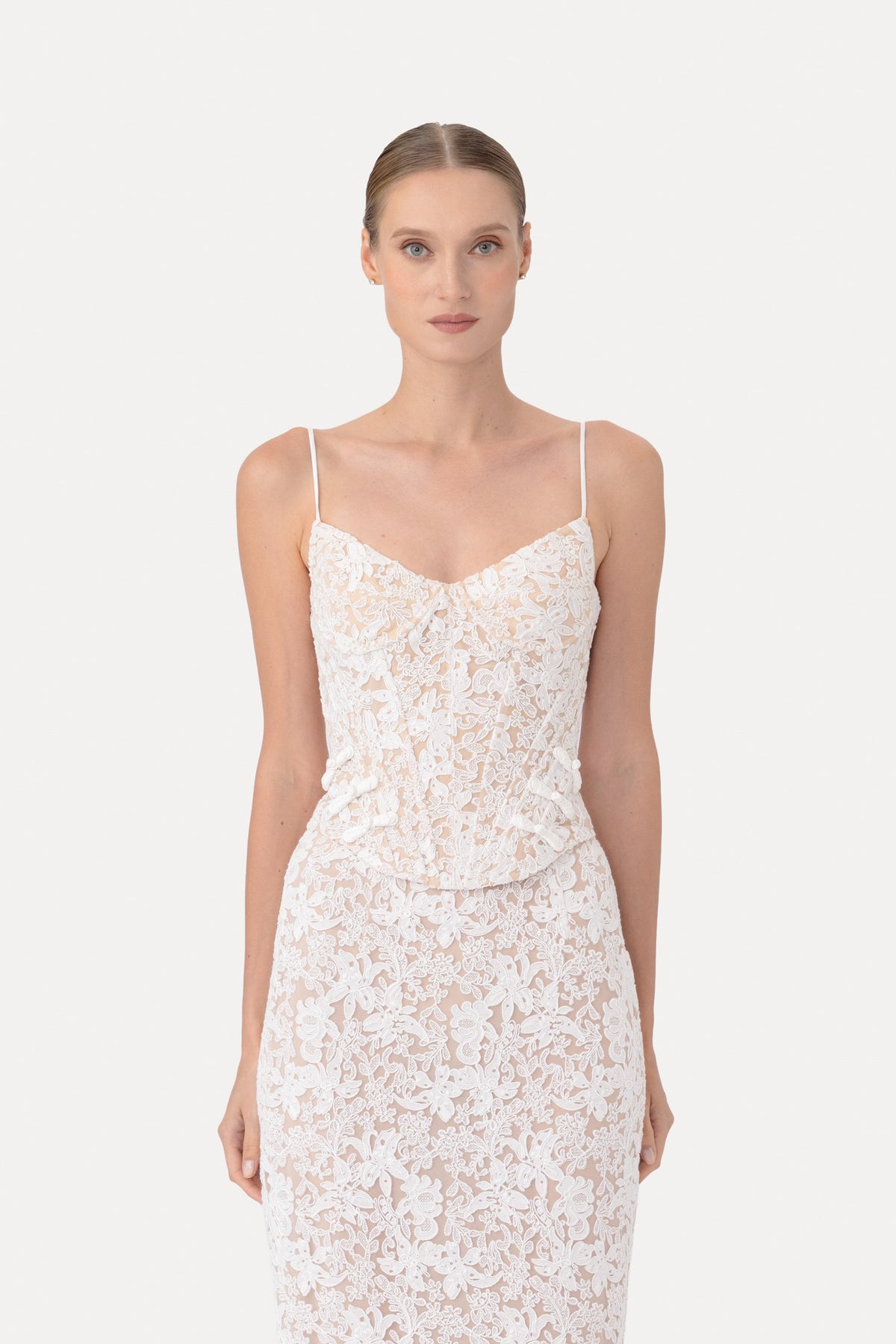 Roma Lace Corset Top