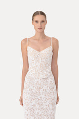 Roma Lace Corset Top