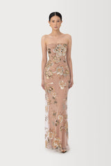 Pippa Strapless Maxi Dress