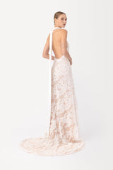 Andrea Lace Gown