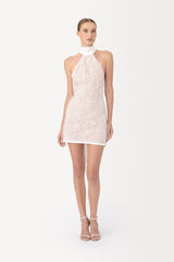 Donna Lace Mini Dress