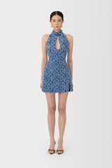 Eva Denim Mini Dress