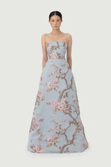 Jordana Brocade Gown