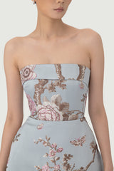 Jordana Brocade Gown
