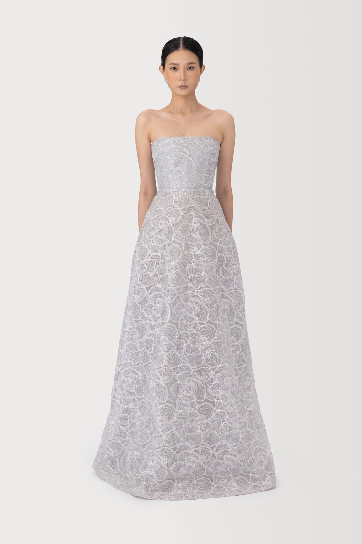 Yvonne Embroidered Gown