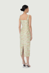 Alice Brocade Midi Dress