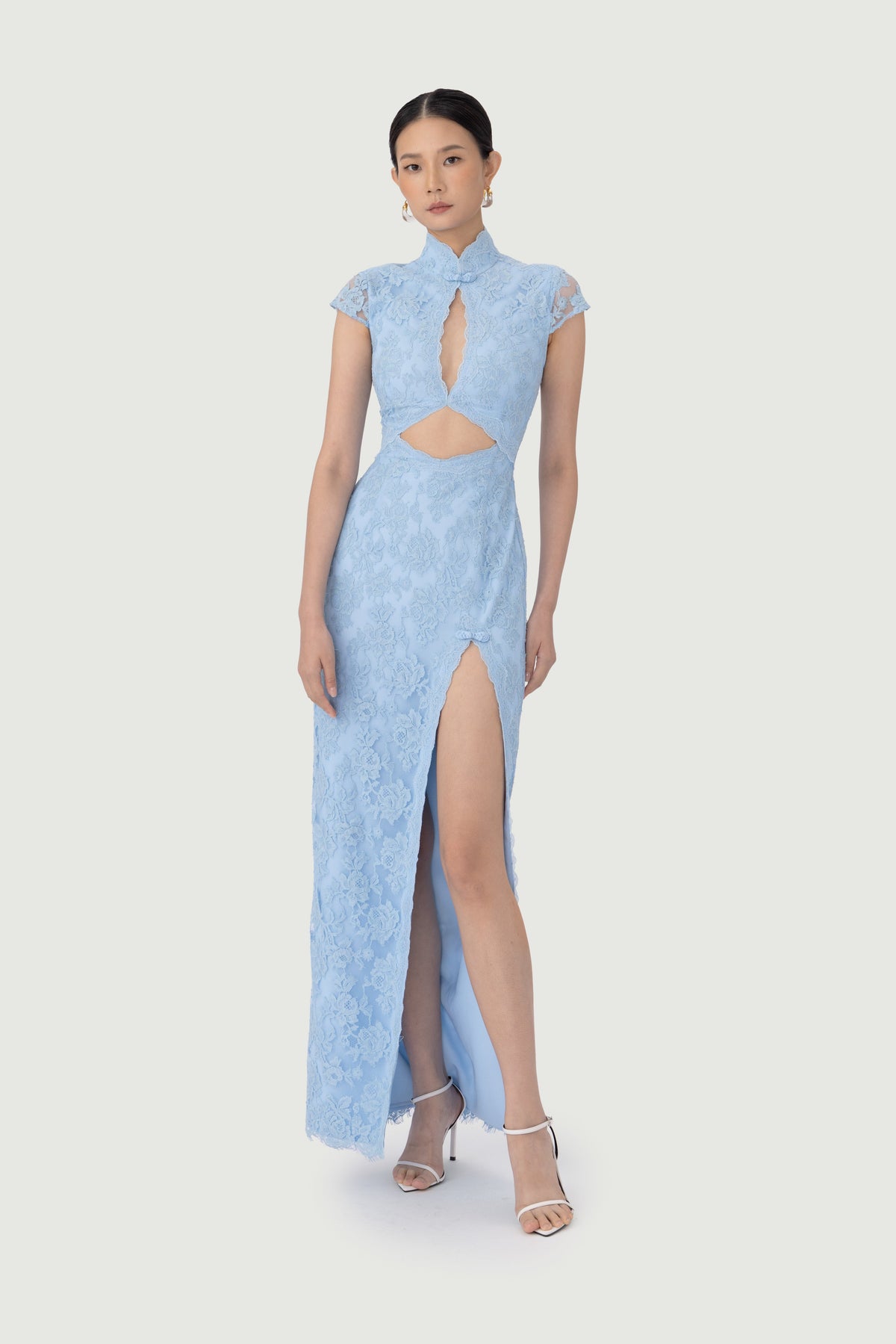 Moira Lace Maxi Dress