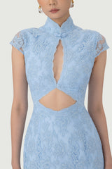 Moira Lace Maxi Dress