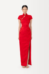 Isabella Embroidered Gown