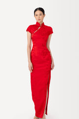 Isabella Embroidered Gown