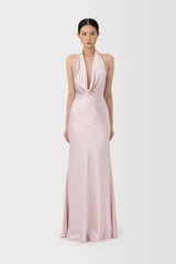 Pearl Satin Gown