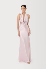 Pearl Satin Gown