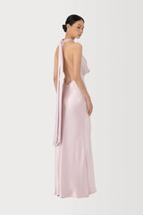 Pearl Satin Gown