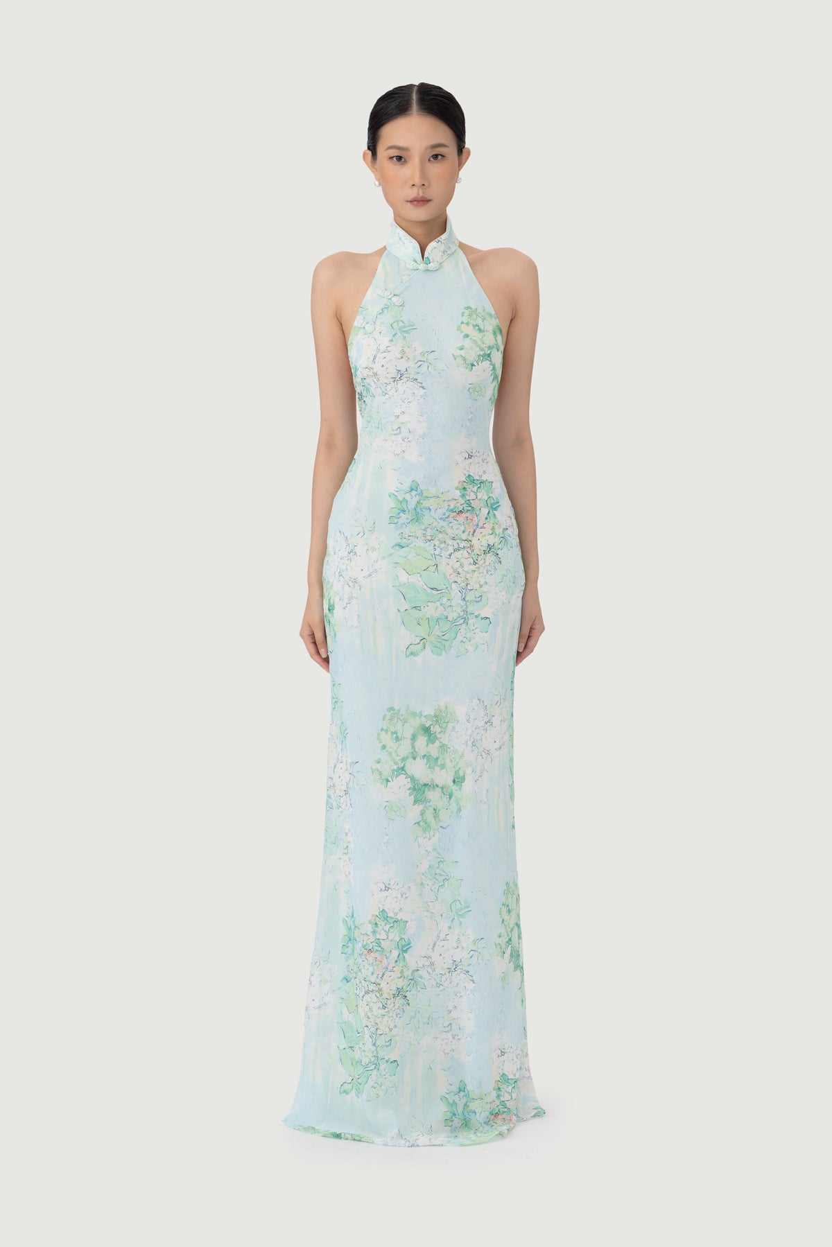 Gillian Chiffon Dress