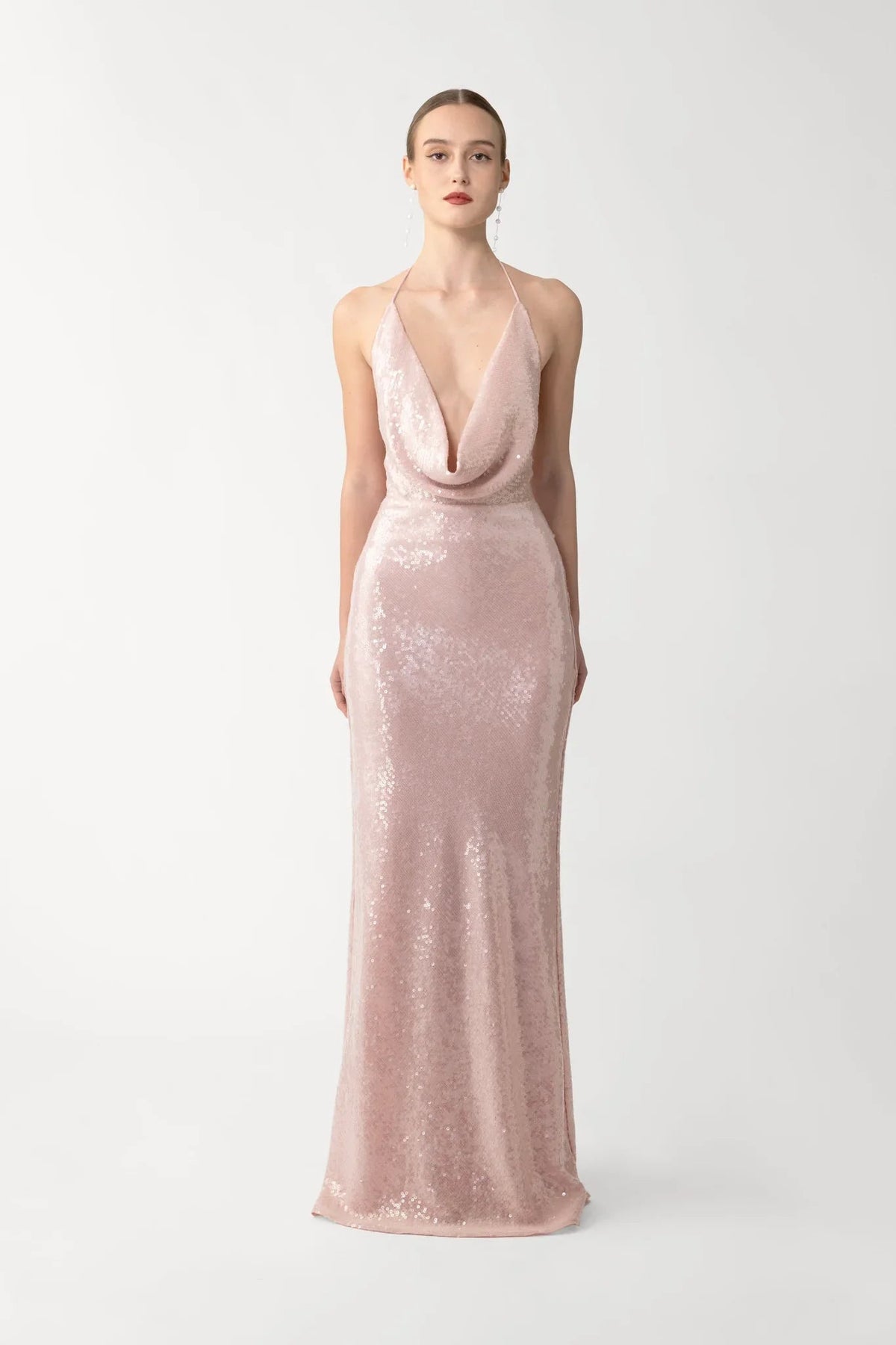 Claudia Sequined Gown