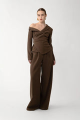 Neve Wool Top