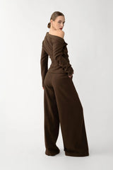 Neve Wool Top
