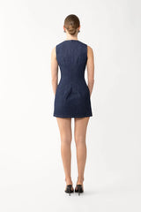 Billie Denim Mini Dress