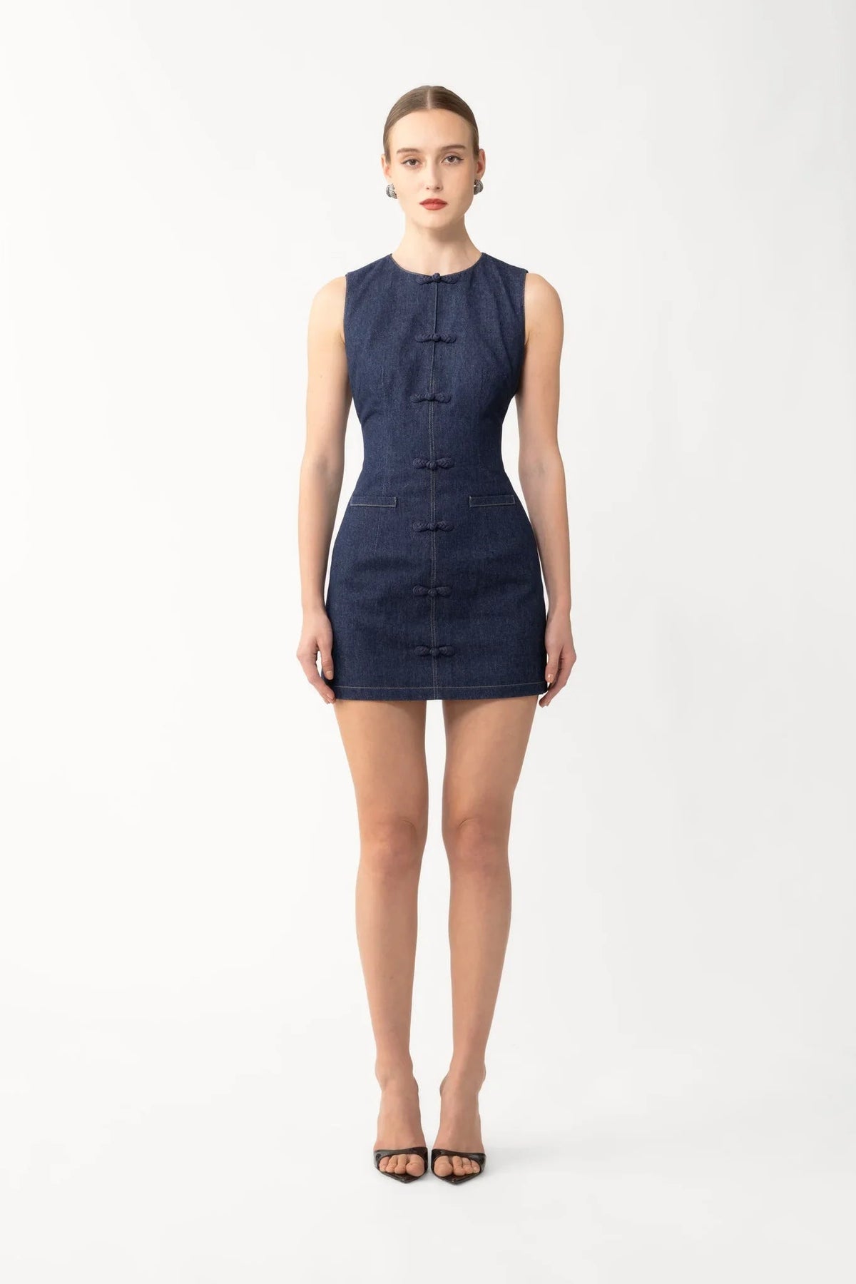 Billie Denim Mini Dress