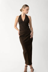 Nomi Suede Top