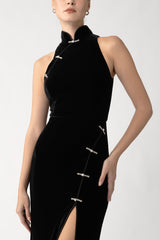 Ariana Velvet Gown