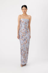 Ilsa Strapless Gown