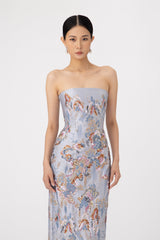 Ilsa Strapless Gown