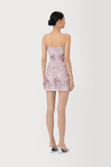 Sara Embellished Mini Dress