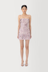 Sara Embellished Mini Dress