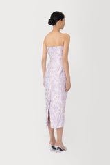 Judith Jacquard Midi Dress