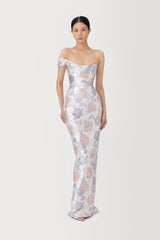 Jackson Brocade Gown